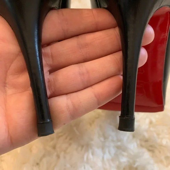 Christian Louboutin Black Heels